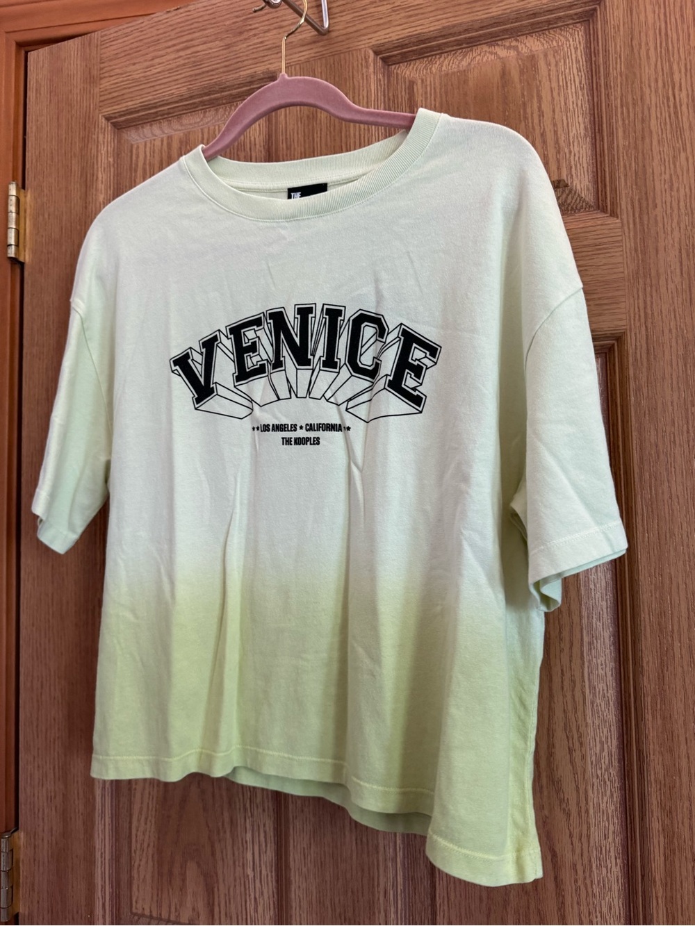 NWT The Kooples 'Venice' Print Relaxed Fit Short Sleeve Tee